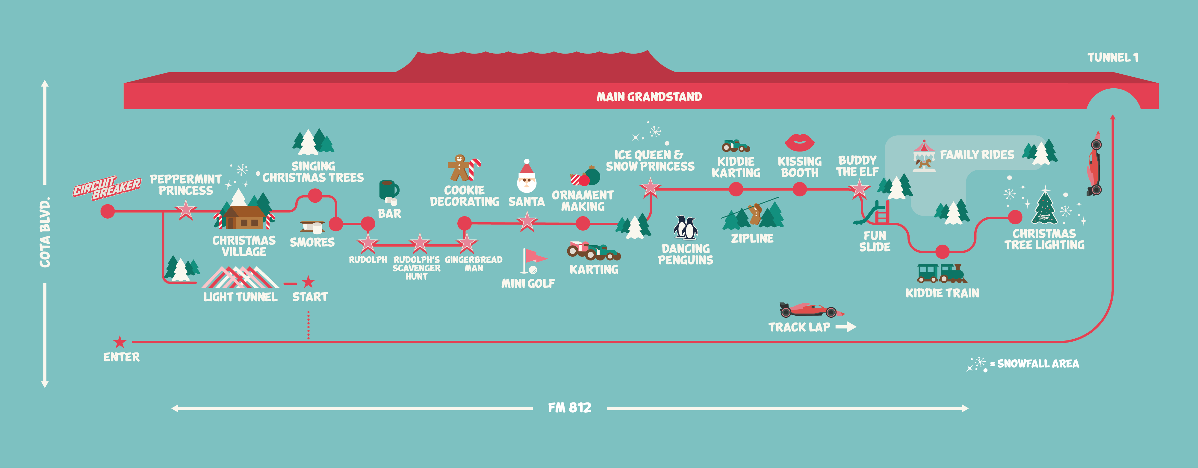 Peppermint Parkway Map